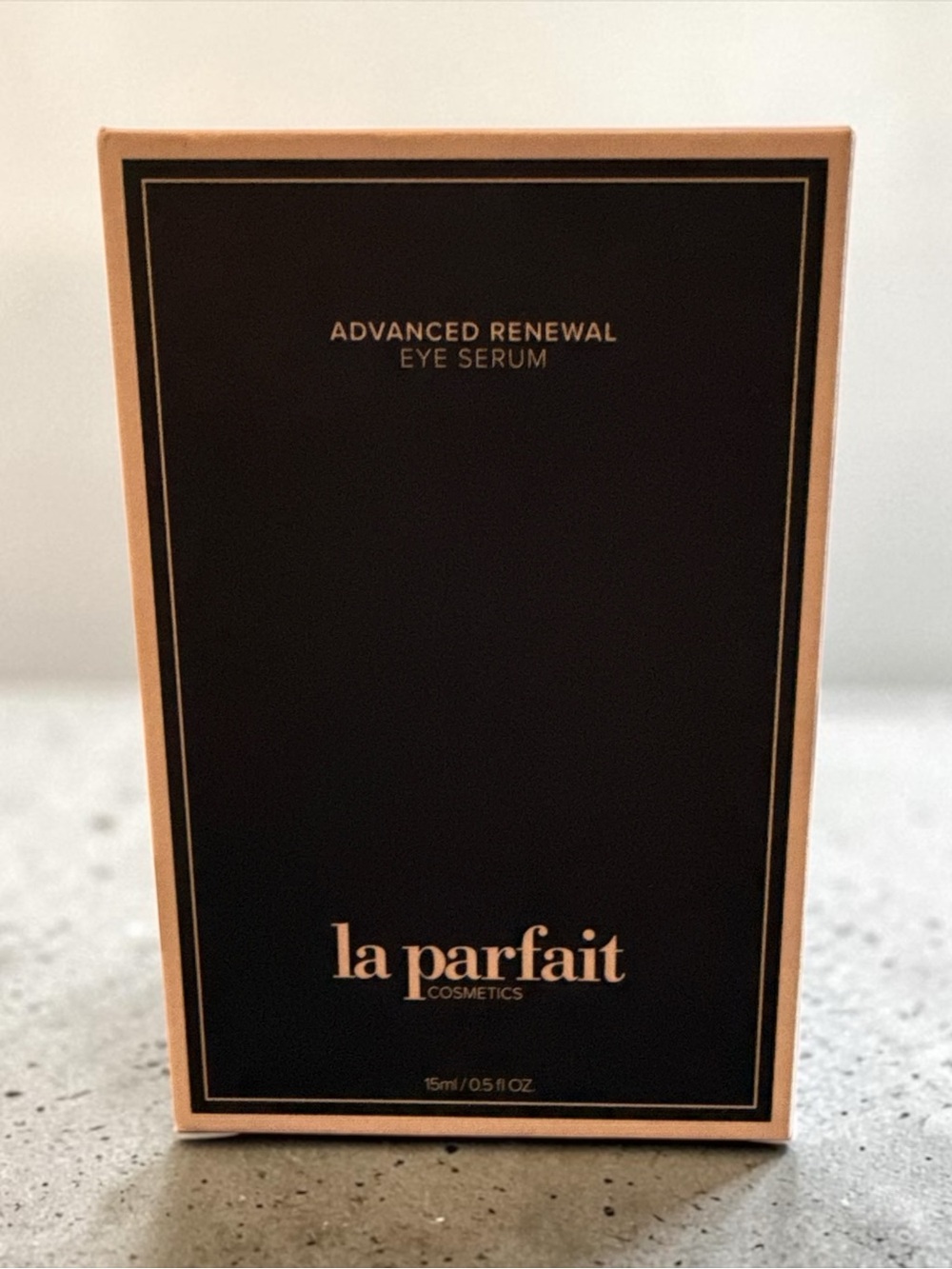 La Parfait Advanced Renewal Eye Serum 0.5 oz
